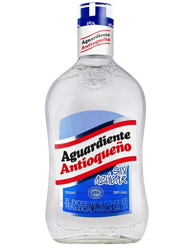 Antioqueno Aguardiente Sin Azucar (No Sugar) 58 Proof at Del Mesa Liquor