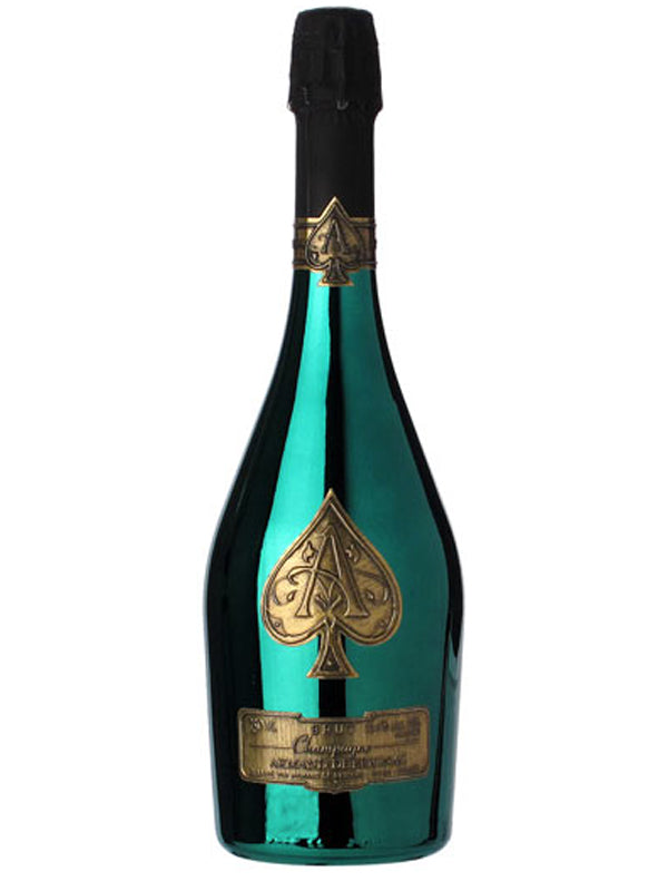 Armand de Brignac Brut Champagne Limited Edition Green (Ace of Spades) at Del Mesa Liquor