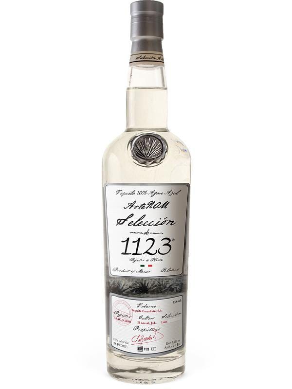 ArteNOM 'Seleccion de 1123' Blanco Tequila at Del Mesa Liquor