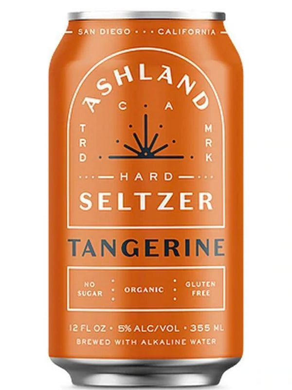 Ashland Hard Seltzer Tangerine at Del Mesa Liquor
