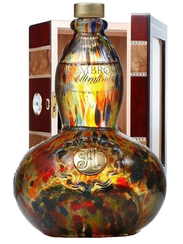 Asombroso Vintage 11 Year Old Extra Anejo Tequila Limited Edition Humidor Gift Set at Del Mesa Liquor