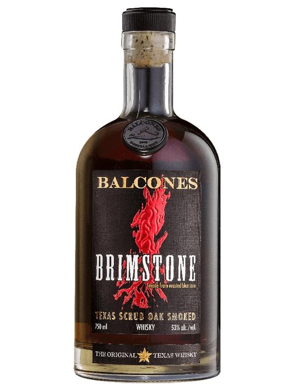Balcones Brimstone Texas Scrub Oak Smoked at Del Mesa Liquor