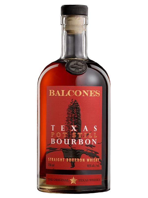 Balcones Texas Pot Still Bourbon Whisky at Del Mesa Liquor