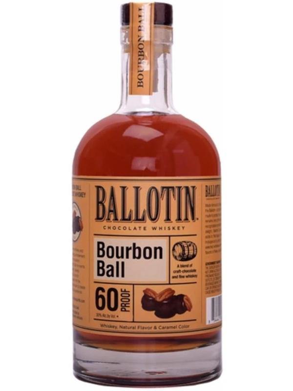 Ballotin Bourbon Ball Chocolate Whiskey at Del Mesa Liquor