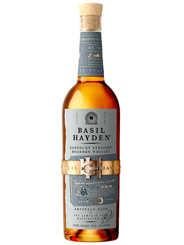 Basil Hayden's 10 Year Old Bourbon Whiskey at Del Mesa Liquor