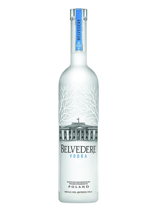Belvedere Vodka at Del Mesa Liquor