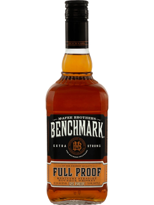 Benchmark Full Proof Bourbon Whiskey at Del Mesa Liquor