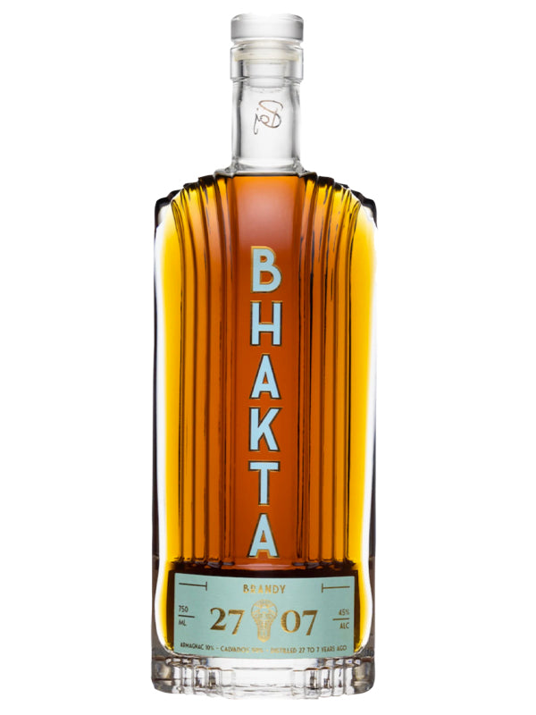 Bhakta Brandy 27-07 at Del Mesa Liquor