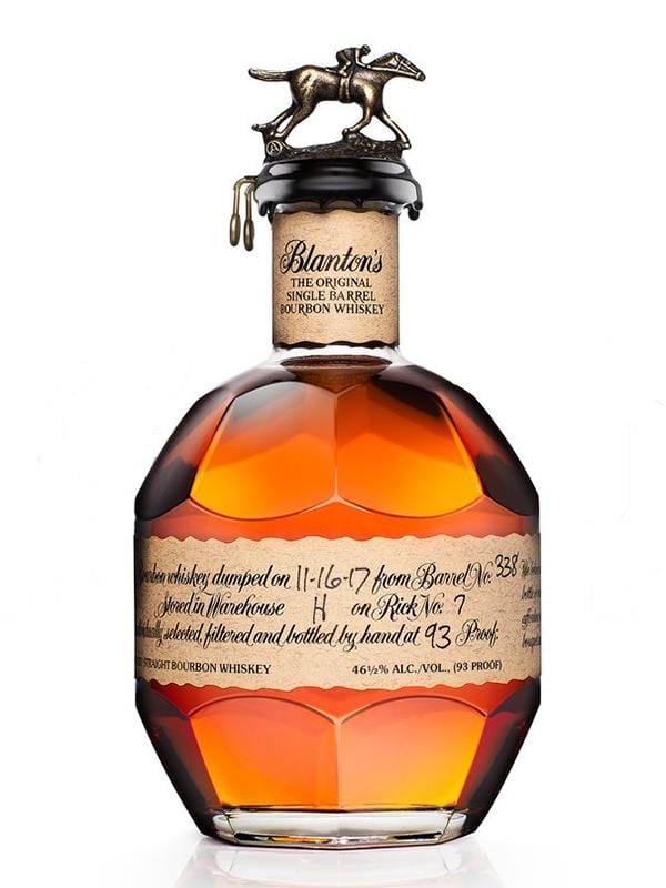Blanton's Single Barrel Bourbon Whiskey at Del Mesa Liquor
