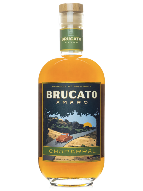 Brucato Chaparral Amaro at Del Mesa Liquor