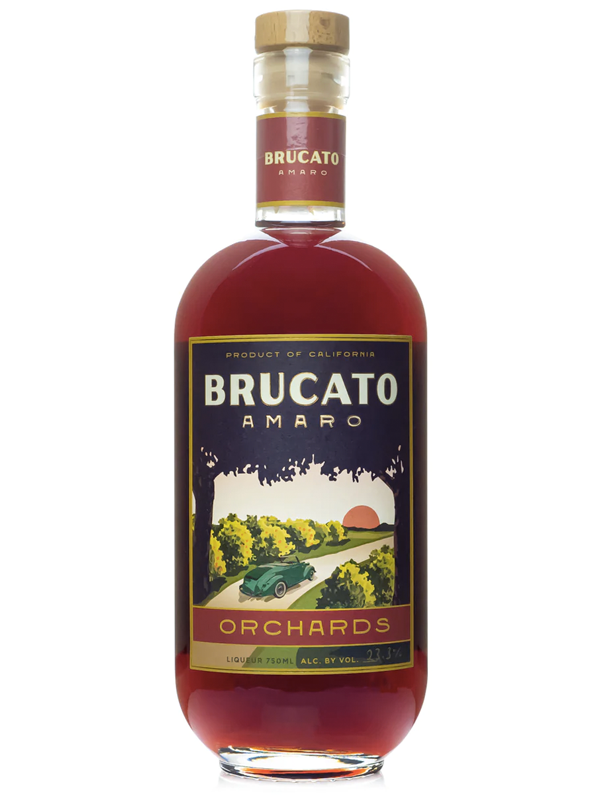 Brucato Orchards Amaro at Del Mesa Liquor