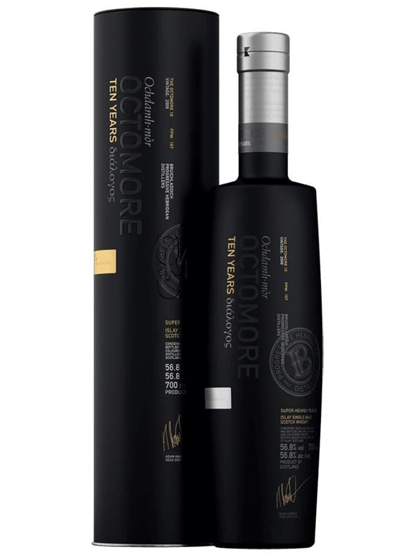 Bruichladdich Octomore 10 Year Old Scotch Whisky Vintage 2008 at Del Mesa Liquor