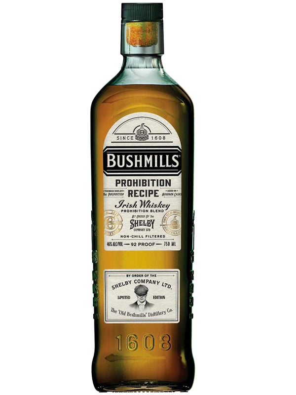 Bushmill's Peaky Blinders Prohibition Recipe Irish Whiskey at Del Mesa Liquor