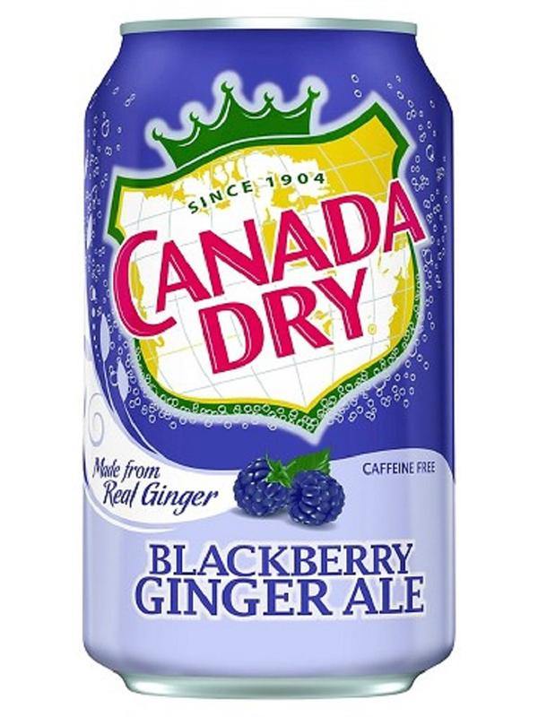 Canada Dry Blackberry Ginger Ale at Del Mesa Liquor
