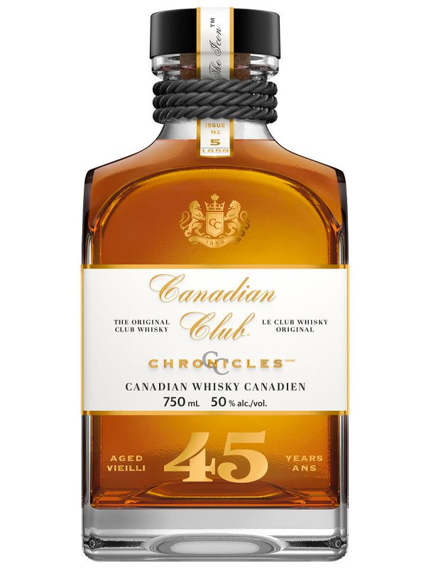 Canadian Club Chronicles Series Issue No. 5 'The Icon' 45 Year Old Canadian Whisky at Del Mesa Liquor