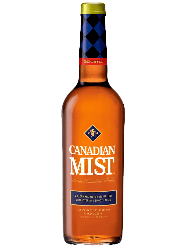 Canadian Mist Whiskey at Del Mesa Liquor