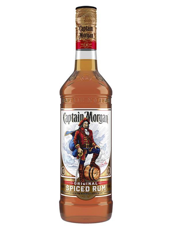 Captain Morgan Original Spiced Rum at Del Mesa Liquor