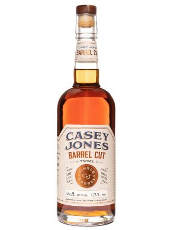 Casey Jones Barrel Cut Single Barrel Del Mesa Liquor