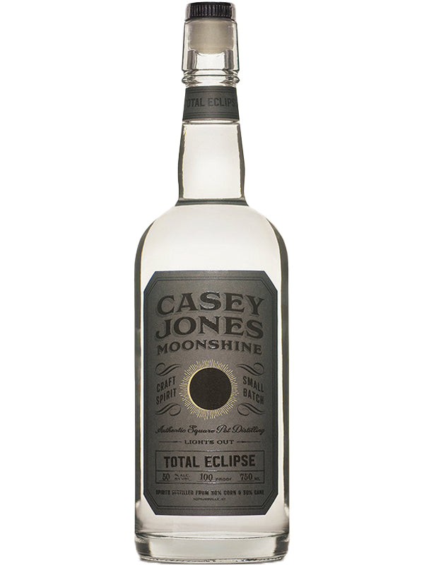 Casey Jones Total Eclipse Moonshine at Del Mesa Liquor