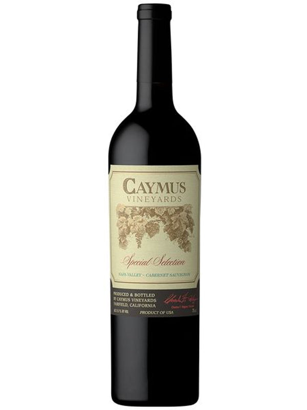 Caymus 'Special Selection' Cabernet Sauvignon Napa Valley 2002 at Del Mesa Liquor