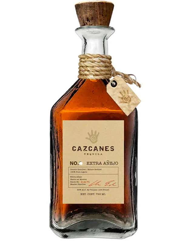 Cazcanes No. 7 Extra Anejo Tequila at Del Mesa Liquor