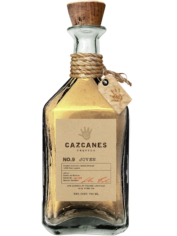 Cazcanes No. 9 Joven Tequila at Del Mesa Liquor