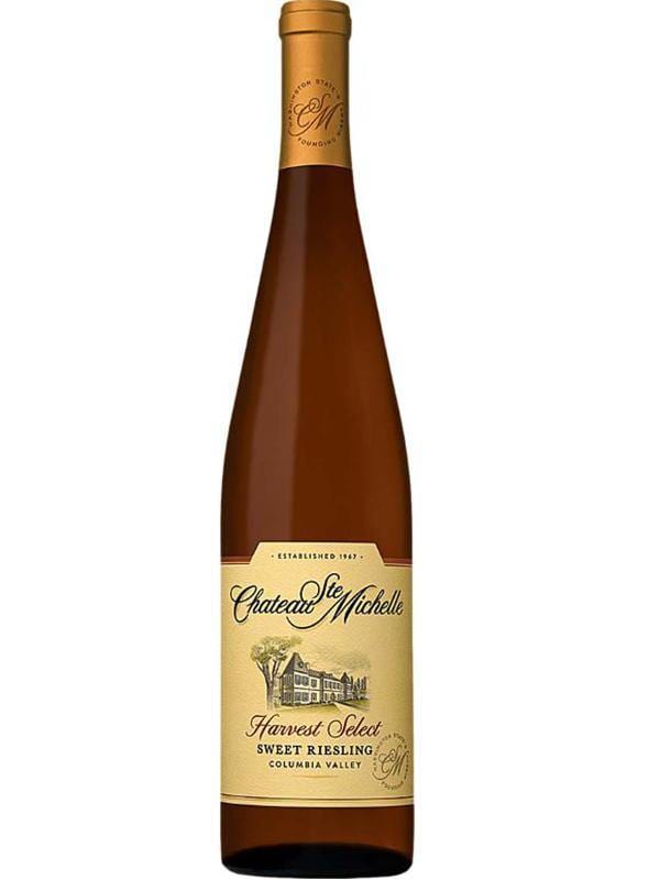 Chateau Ste Michelle Harvest Select Sweet Riesling at Del Mesa Liquor