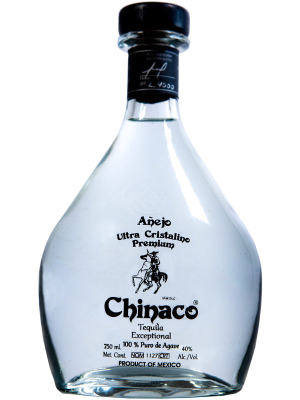 Chinaco Anejo Ultra Cristalino Tequila at Del Mesa Liquor
