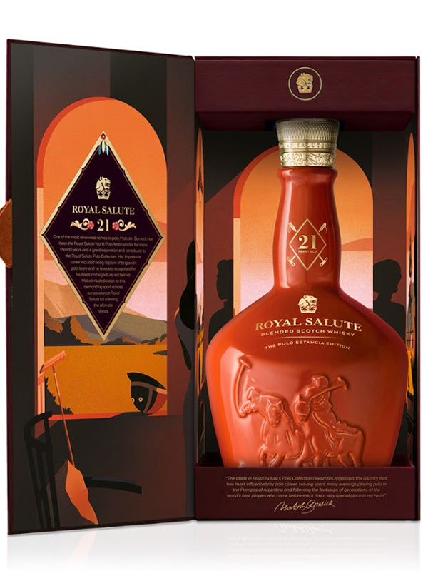 Chivas Regal Royal Salute 21 Year Old Polo Estancia Edition | Del