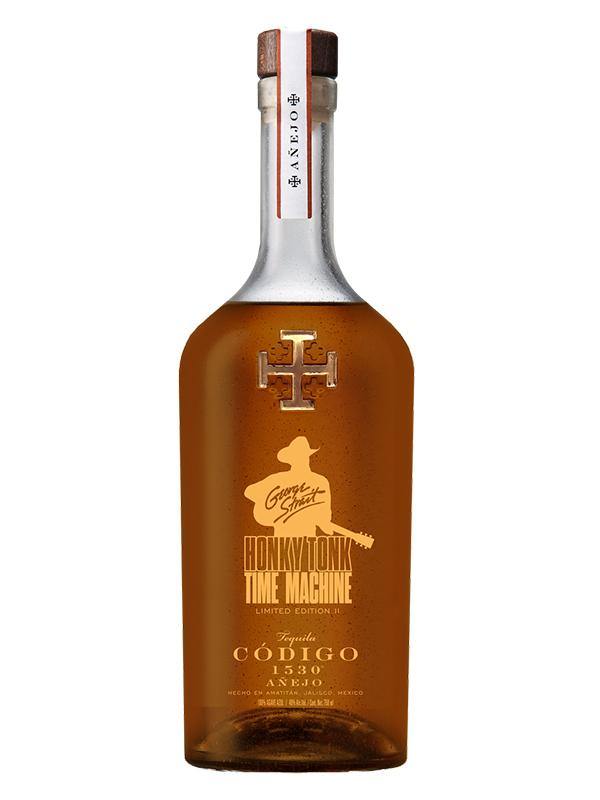 Codigo 1530 George Strait Honky Tonk Time Machine Encore Edition Anejo Tequila at Del Mesa Liquor