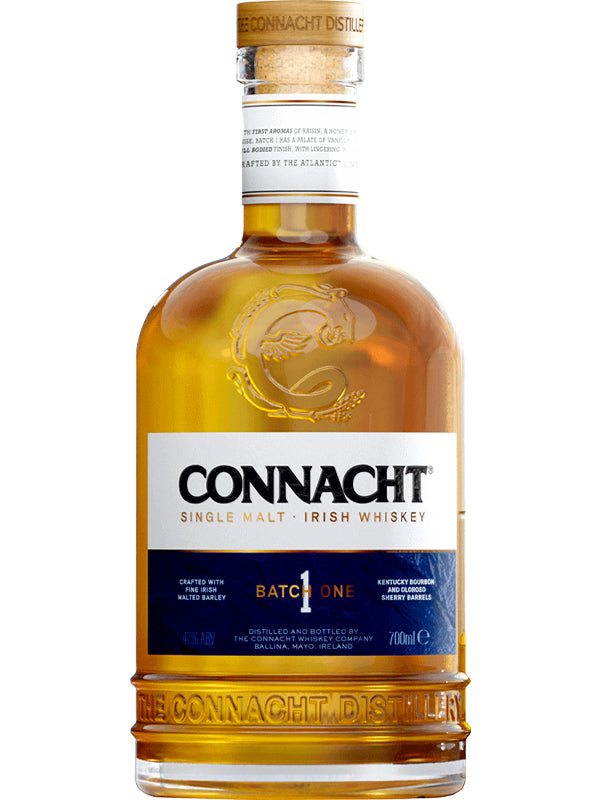 Connacht Single Malt Irish Whiskey Batch 1 at Del Mesa Liquor