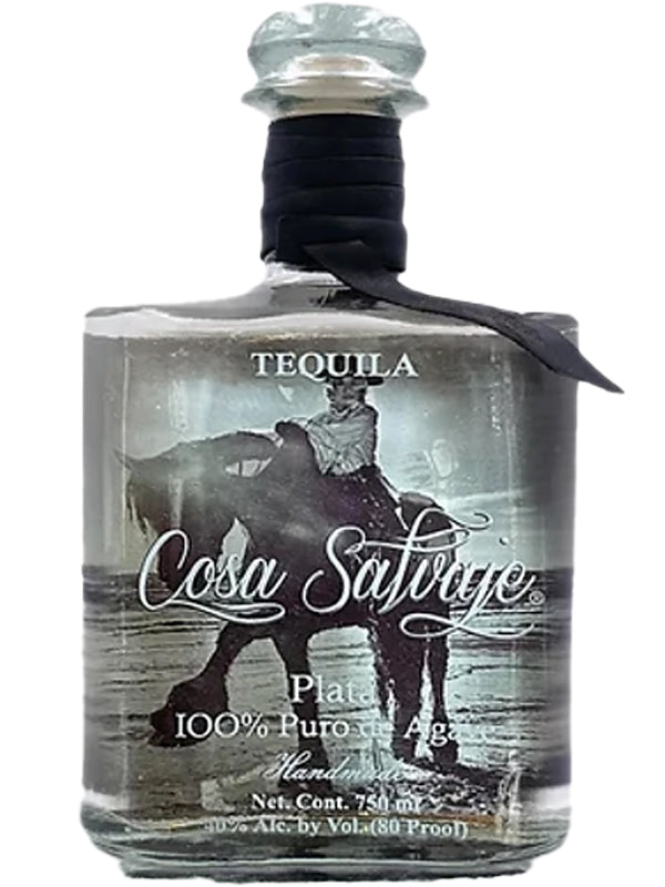 Cosa Salvaje Blanco Tequila Limited Edition Tanya Tucker Beach at Del Mesa Liquor