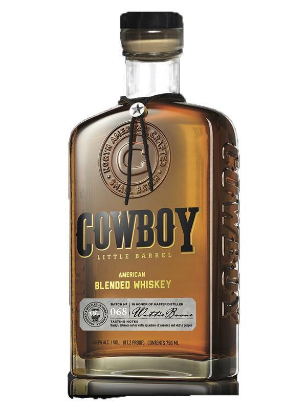 Cowboy Little Barrel Blended American Whiskey at Del Mesa Liquor