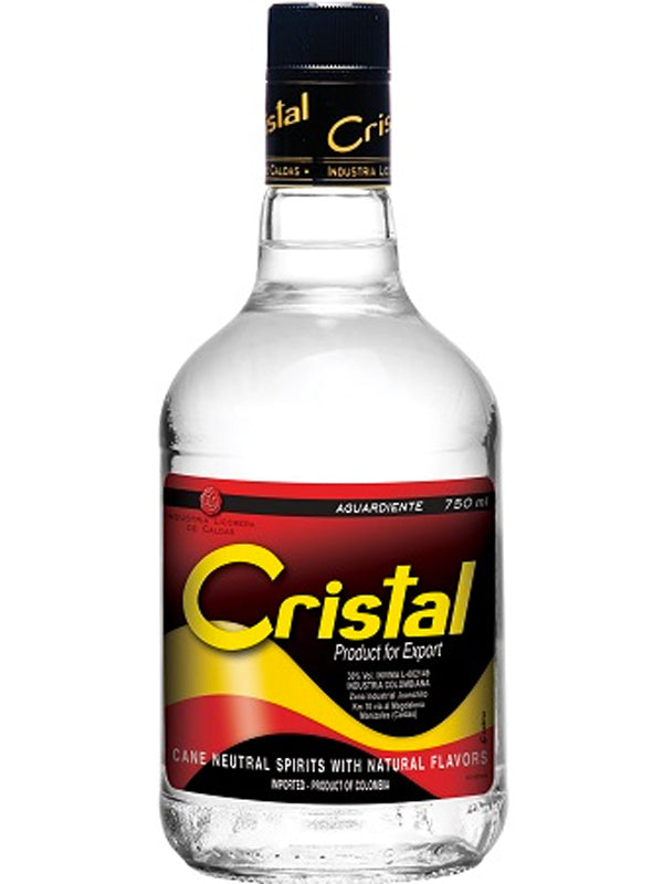Cristal Aguardiente Tradicional at Del Mesa Liquor