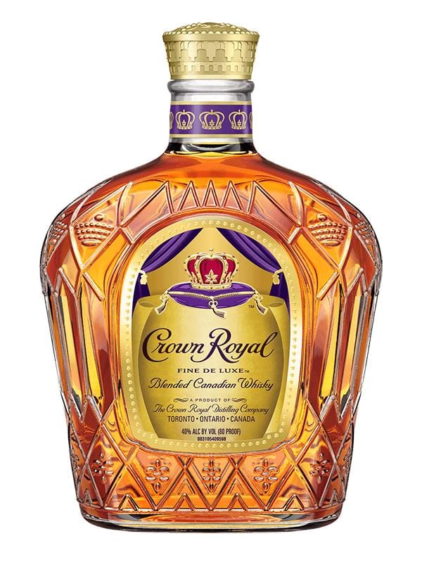 Crown Royal Deluxe Canadian Whisky at Del Mesa Liquor