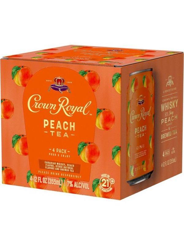 Crown Royal Peach Tea at Del Mesa Liquor