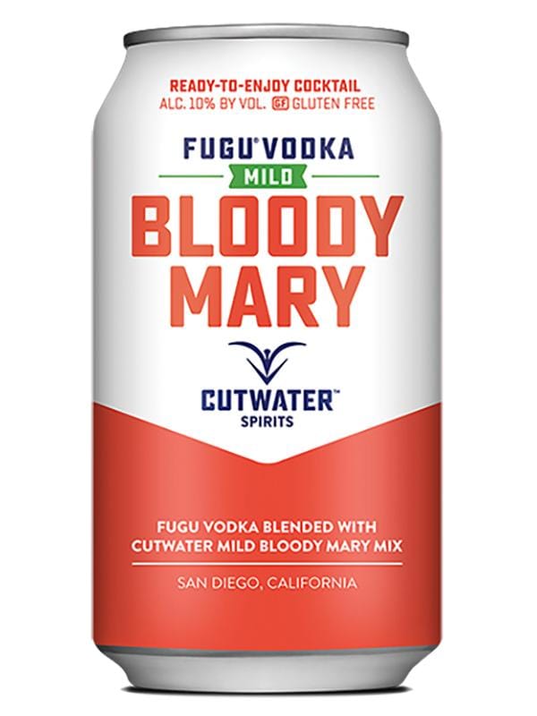 Cutwater Spirits Fugu Vodka Mild Bloody Mary at Del Mesa Liquor