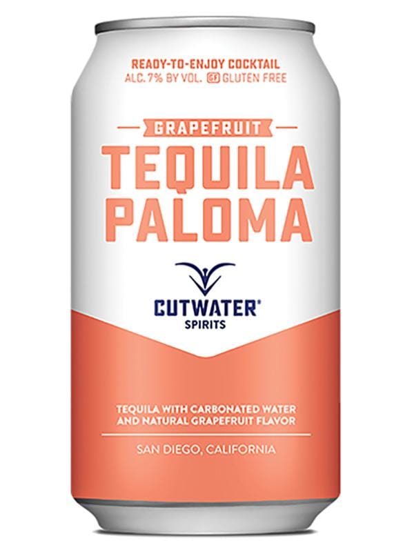 Cutwater Spirits Grapefruit Tequila Paloma at Del Mesa Liquor