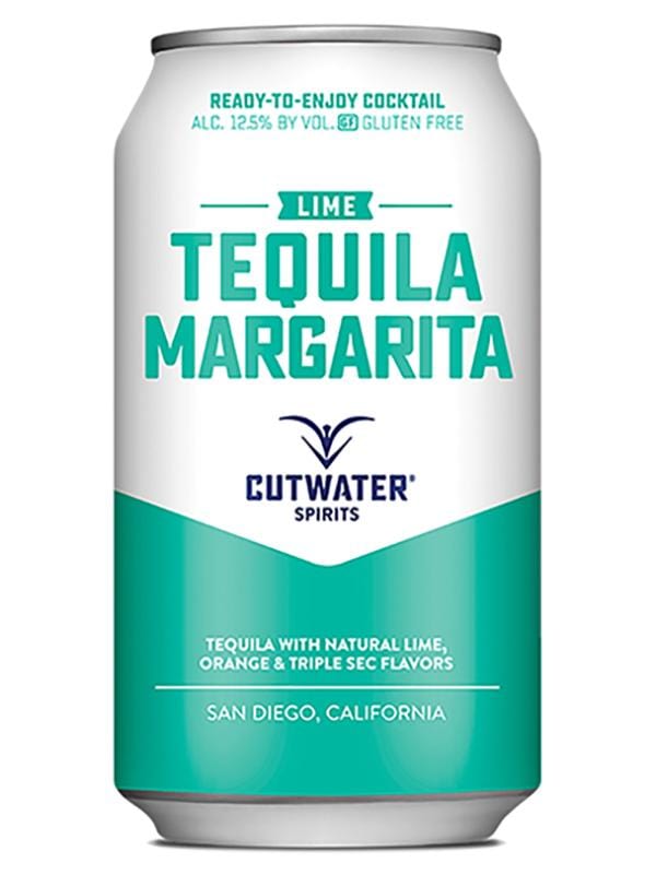 Cutwater Spirits Lime Tequila Margarita at Del Mesa Liquor