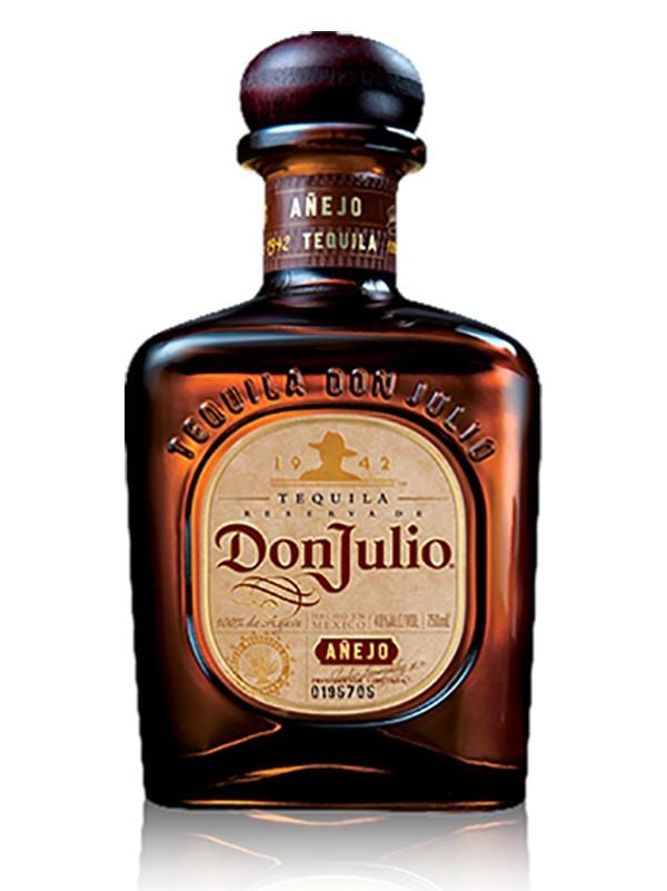 Don Julio Anejo Tequila at Del Mesa Liquor