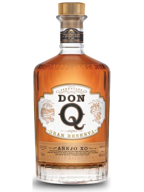 Don Q Gran Reserva Anejo XO Rum at Del Mesa Liquor