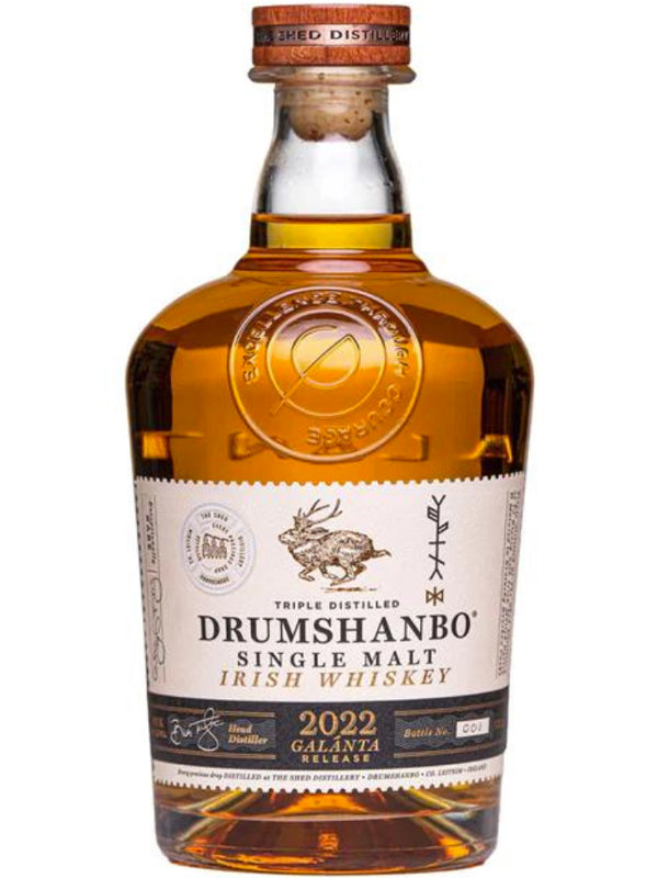 Drumshanbo Irish Whiskey Galanta Release at Del Mesa Liquor
