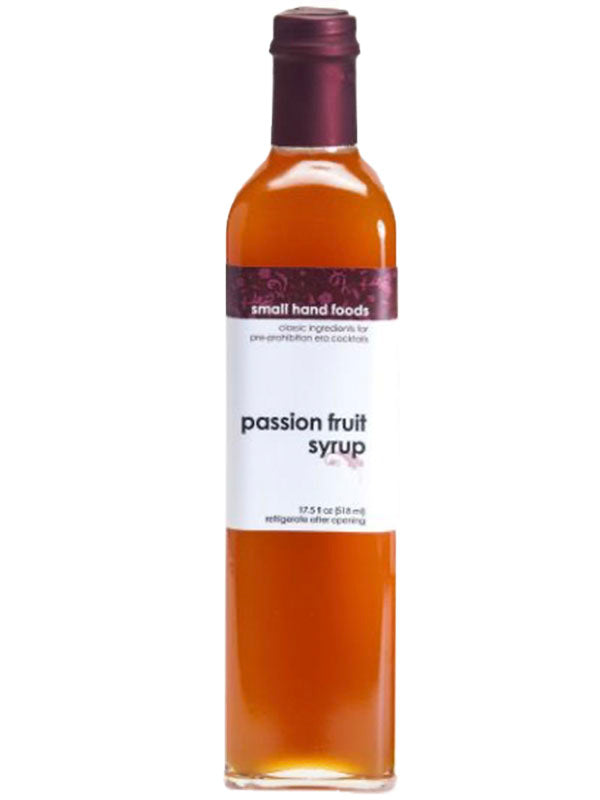 Small Hand Foods Passion Fruit Syrup at Del Mesa Liquor