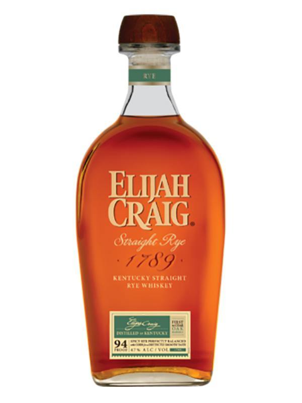 Elijah Craig Straight Rye Whiskey at Del Mesa Liquor