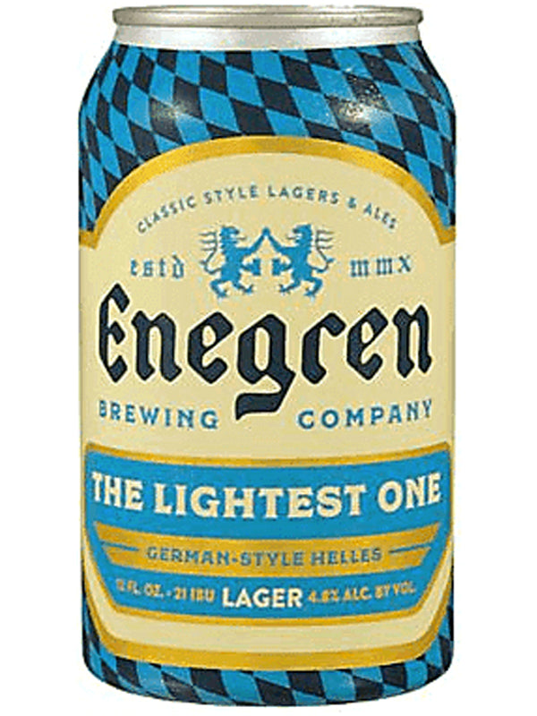 Enegren The Lightest One Lager at Del Mesa Liquor