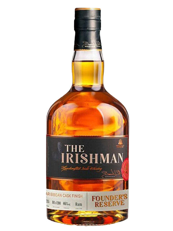 The Irishman Founders Reserve Caribbean Cask Finish Irish Whisky at Del Mesa Liquor