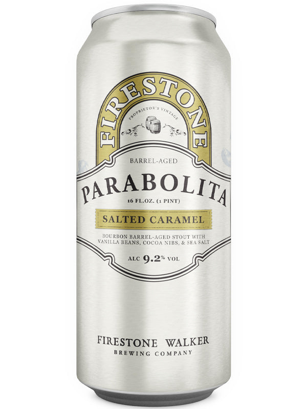 Firestone Walker 'Parabolita' Bourbon BA Salted Caramel Stout at Del Mesa Liquor
