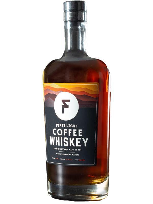 First Light Coffee Whiskey at Del Mesa Liquor