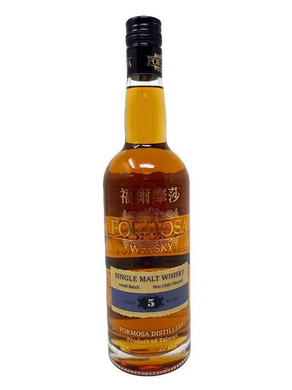 Formosa Single Malt 5 Year Old Taiwan Whisky at Del Mesa Liquor