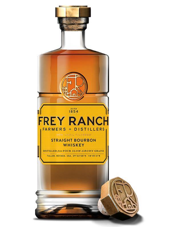 Frey Ranch Straight Bourbon Whiskey at Del Mesa Liquor